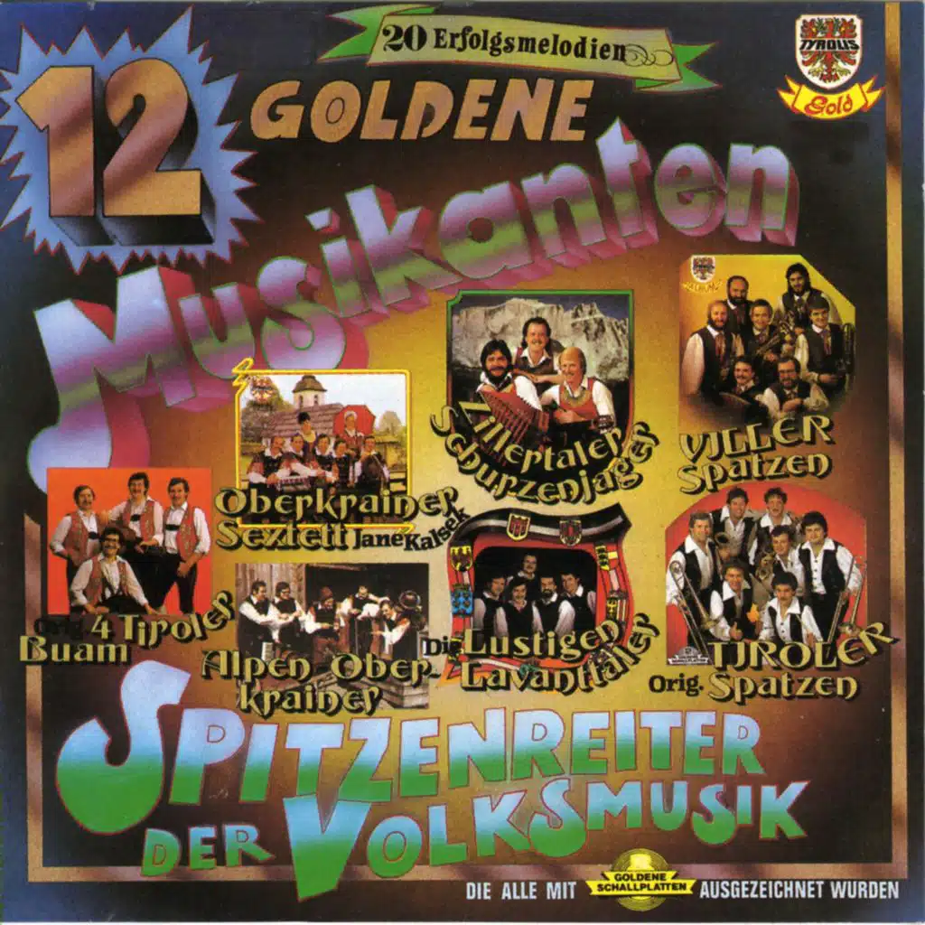 12 Goldene Musikanten