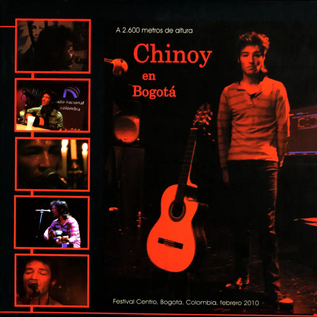 Chinoy en Bogota (En Vivo)