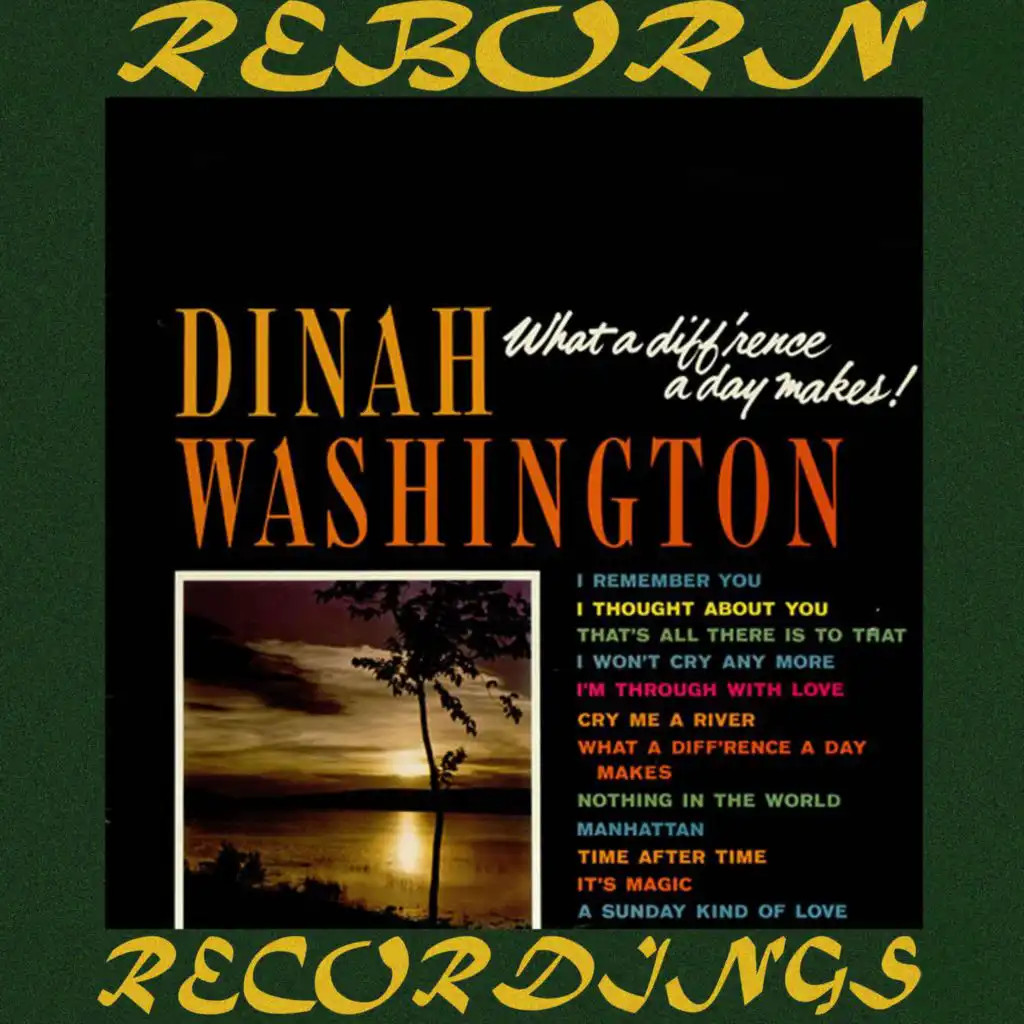 What a Diff'rence a Day Makes (Hd Remastered)