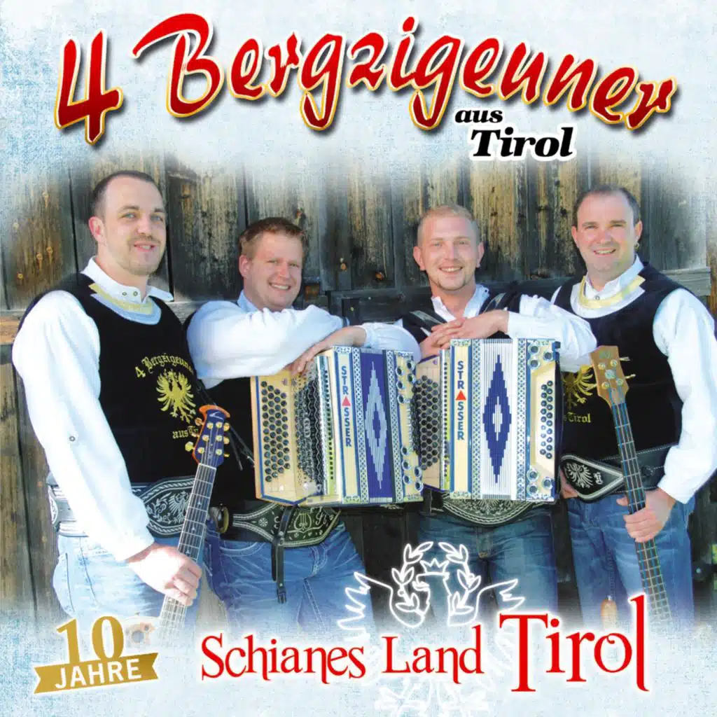 4 Bergzigeuner aus Tirol