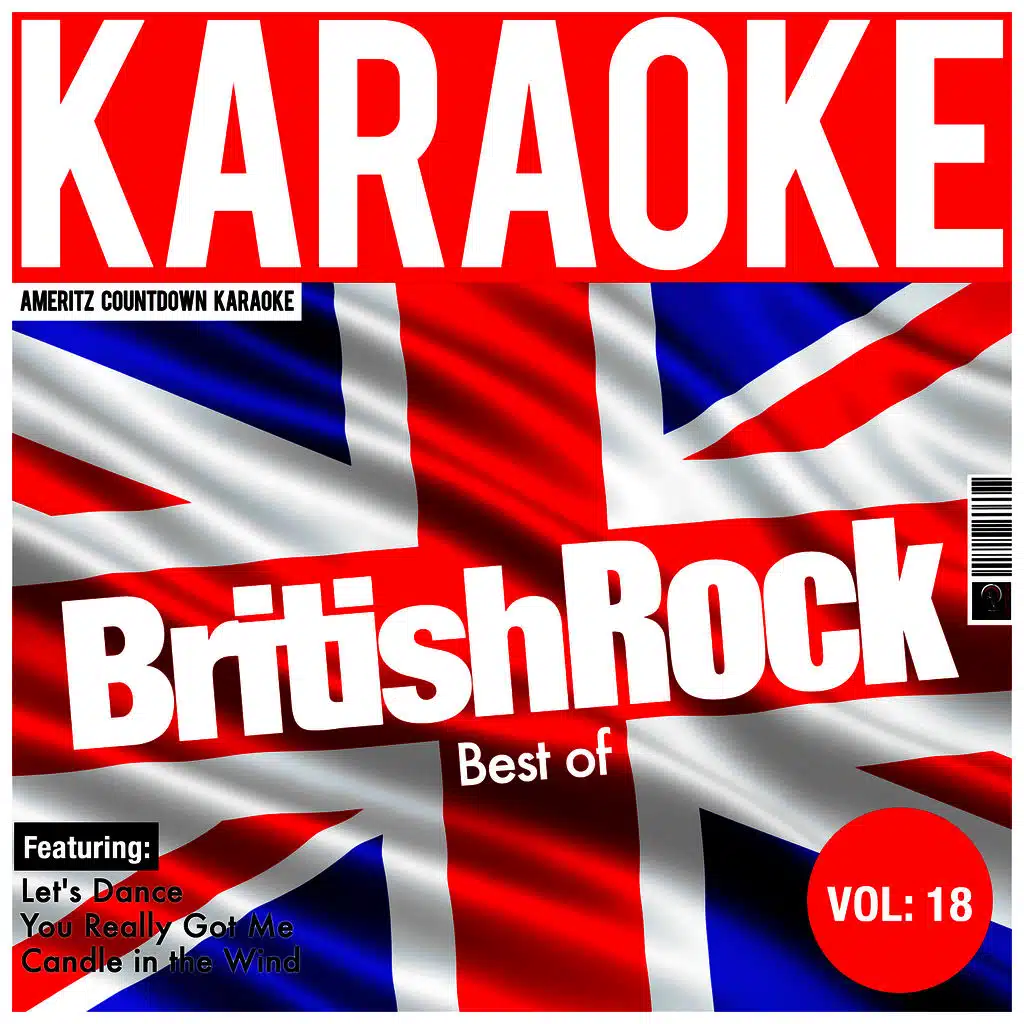 Karaoke - British Rock, Vol. 18