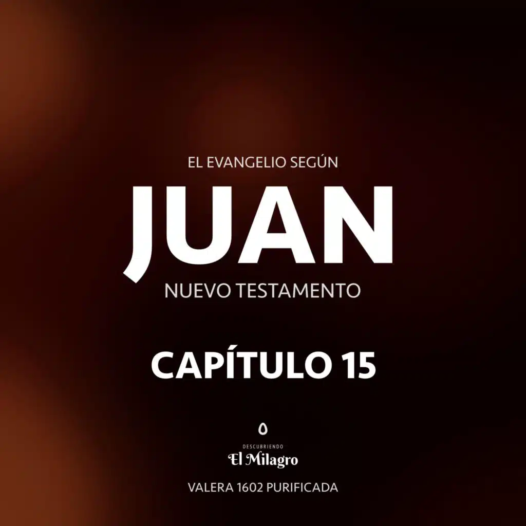 El Evangelio Según Juan Capítulo 15 (Nuevo Testamento Valera 1602)