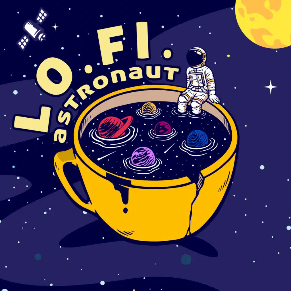 lo.fi.astronaut