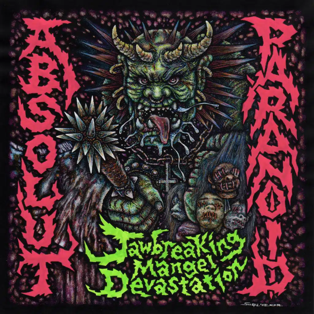 Jawbreaking Mangel Devastation