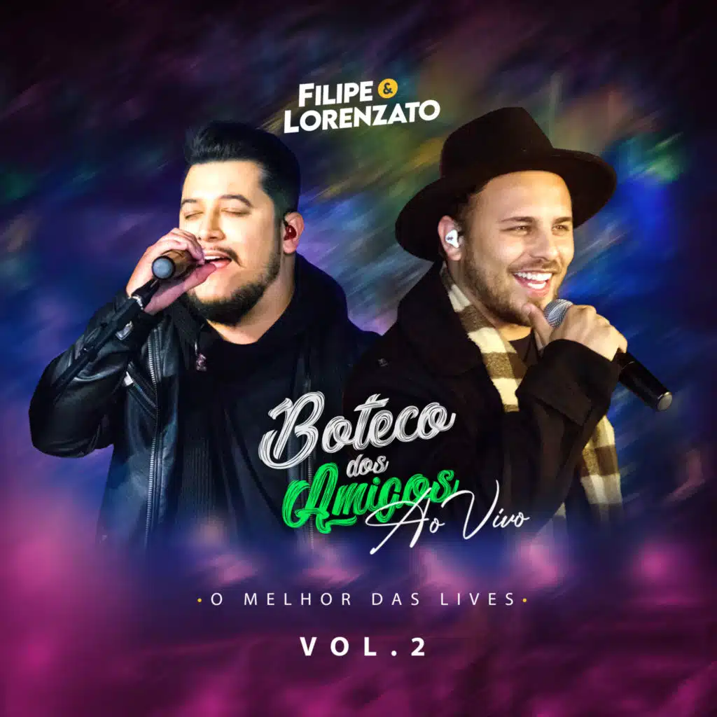 Boteco dos Amigos o Melhor das Lives, Vol. 2 (Ao Vivo) (Cover)