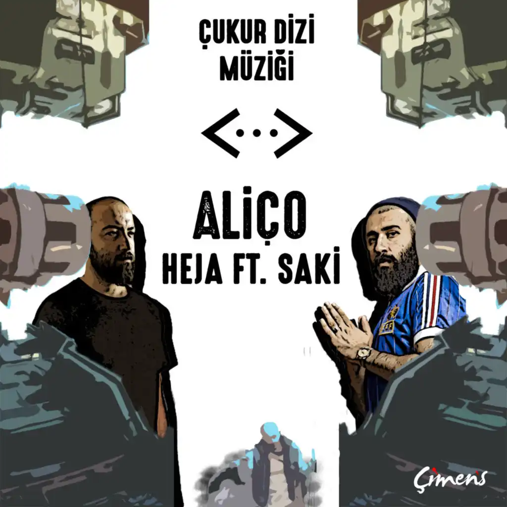 Aliço (Çukur Dizi Müziği) [feat. Saki Çimen]