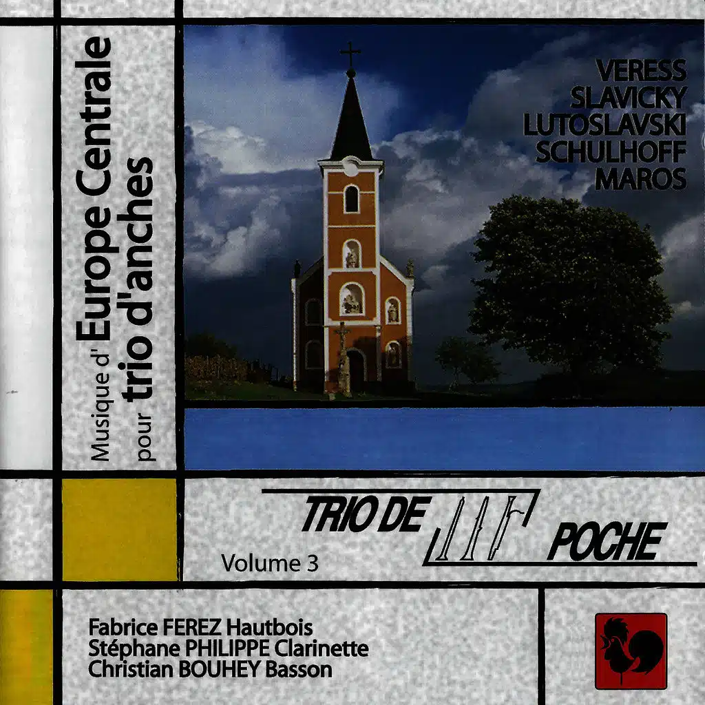 Sonatina for Oboe, Clarinet & Bassoon: I. Allegro giocoso