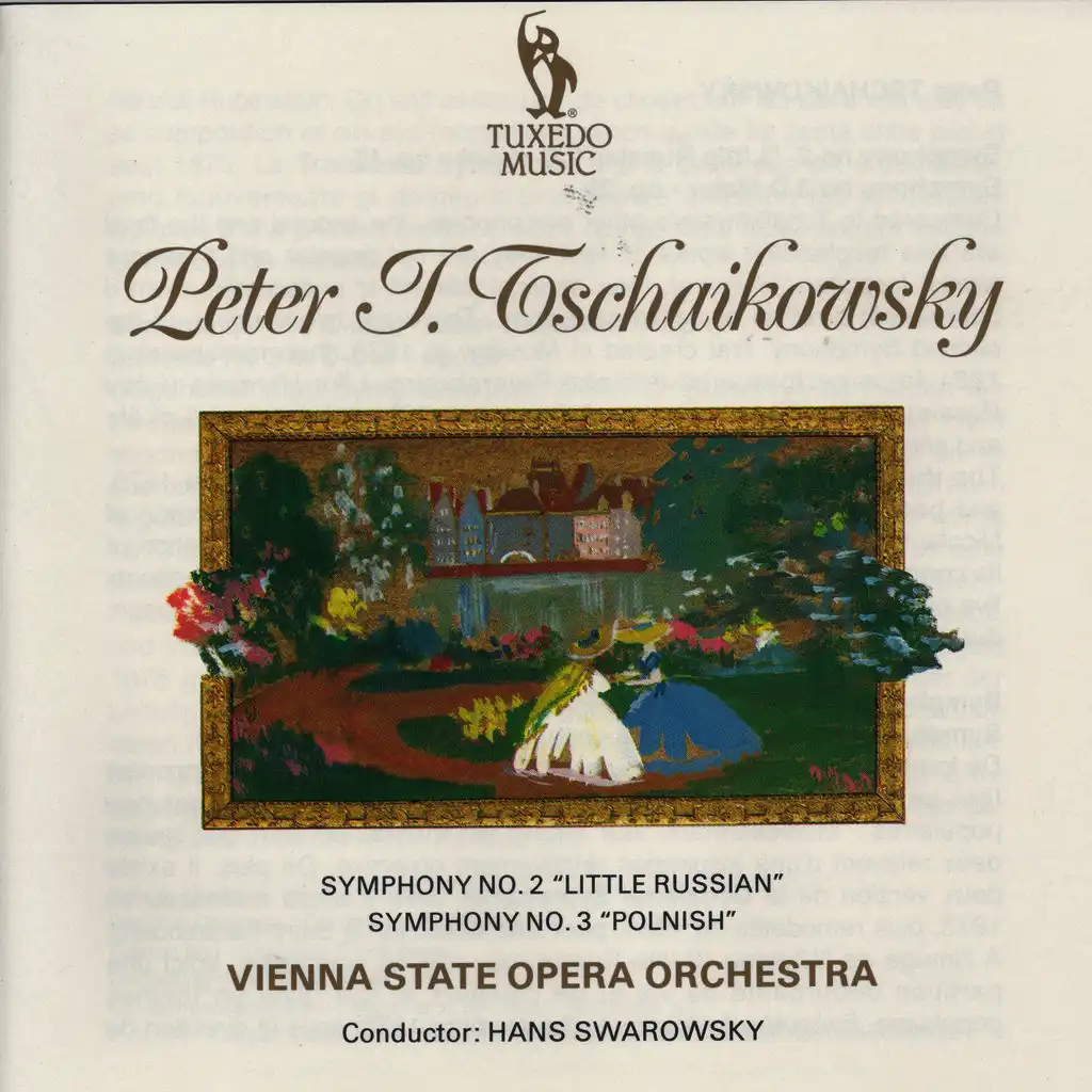 Symphony No. 3 in D Major, Op. 29 "Polnish": II. Alla tedesca. Allegro moderato e semplice