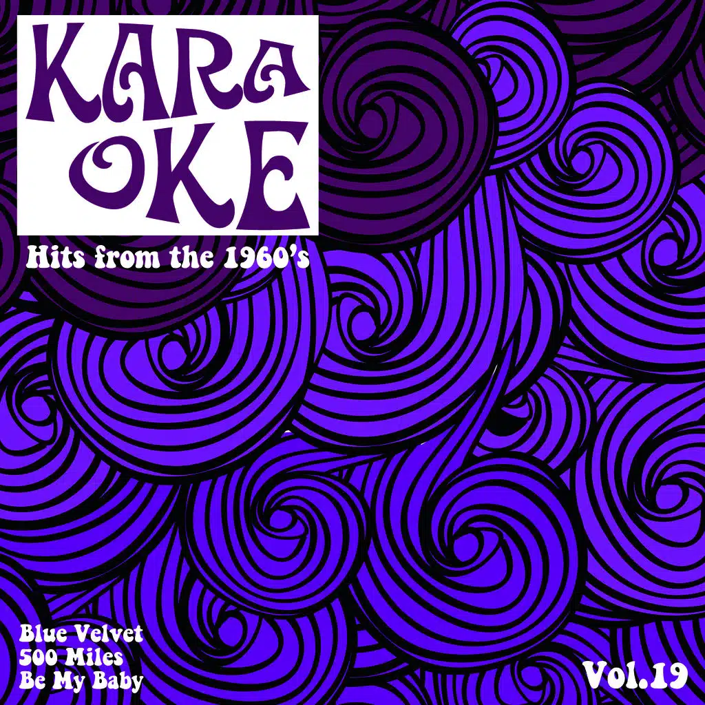 Blue Velvet (In the Style of Bobby Vinton) [Karaoke Version]