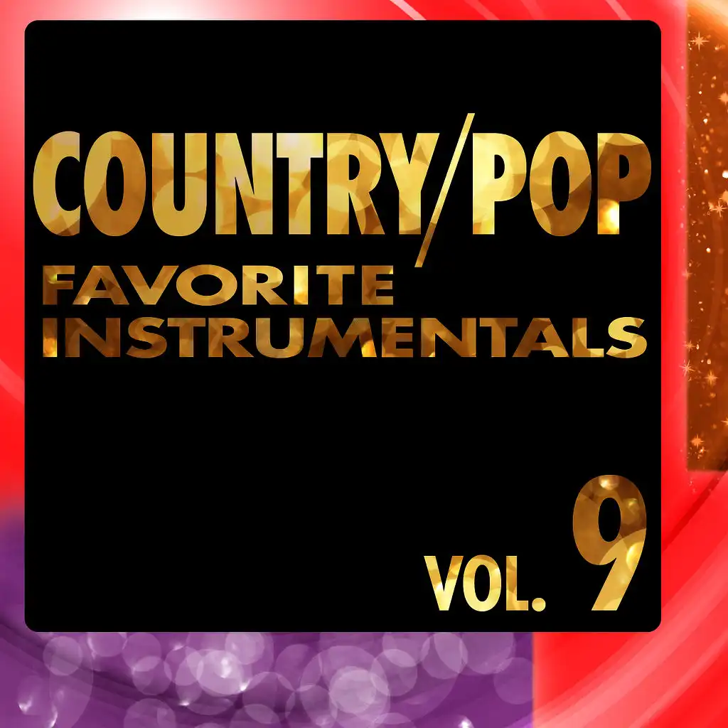 Country/Pop Favorite Instrumentals, Vol. 9