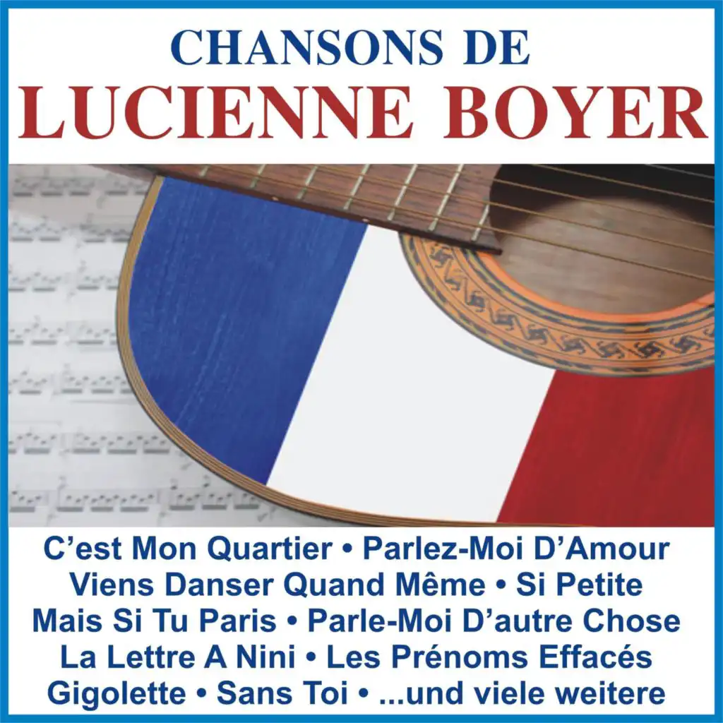 Chansons De Lucienne Boyer