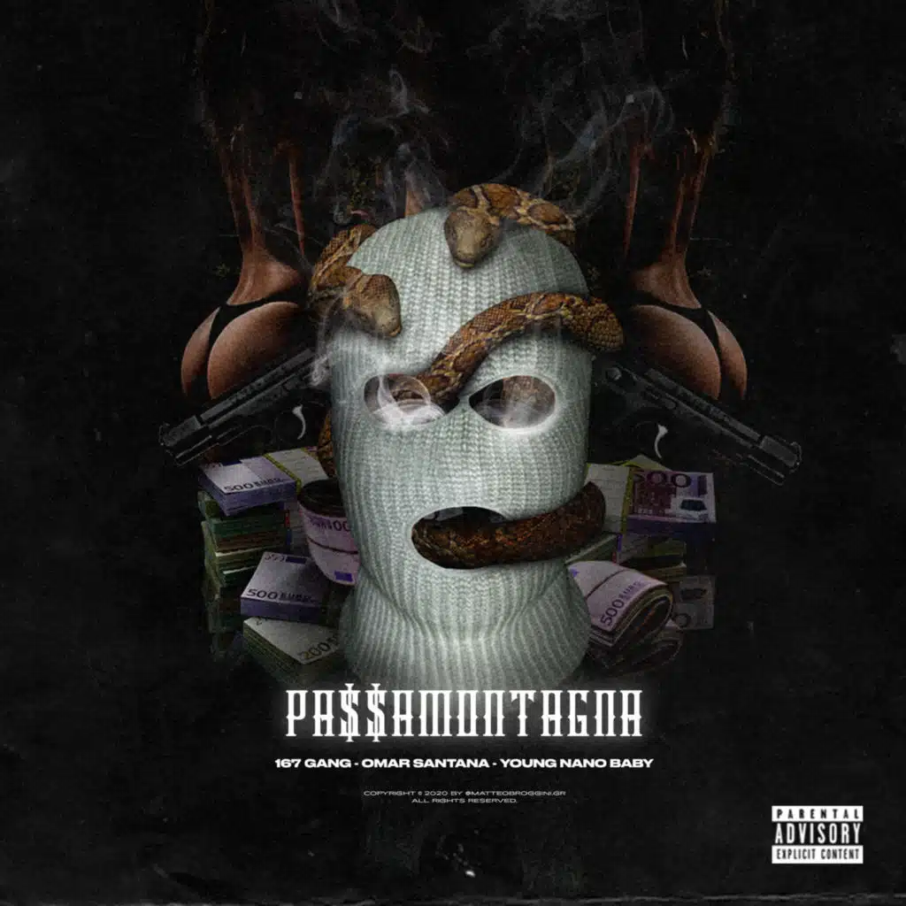 167 Gang, Omar Santana & YoungNanoBaby