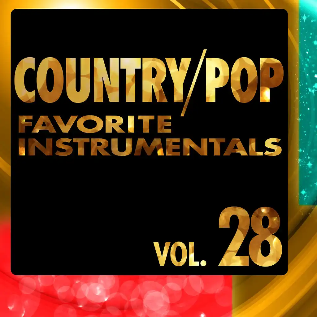 Country/Pop Favorite Instrumentals, Vol. 28