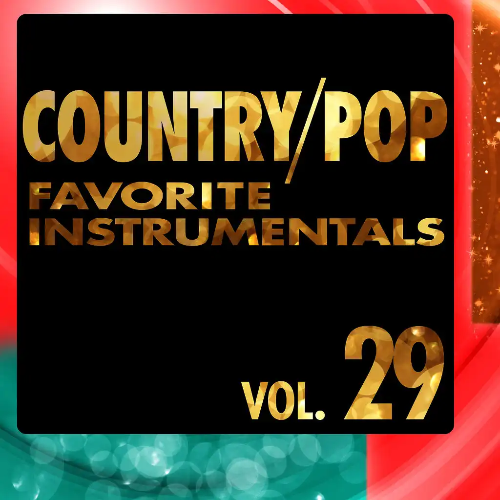 Country/Pop Favorite Instrumentals, Vol. 29