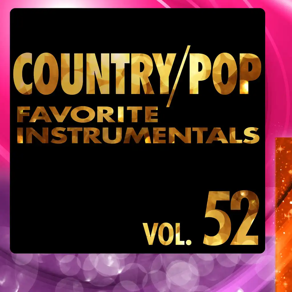 Country/Pop Favorite Instrumentals, Vol. 52