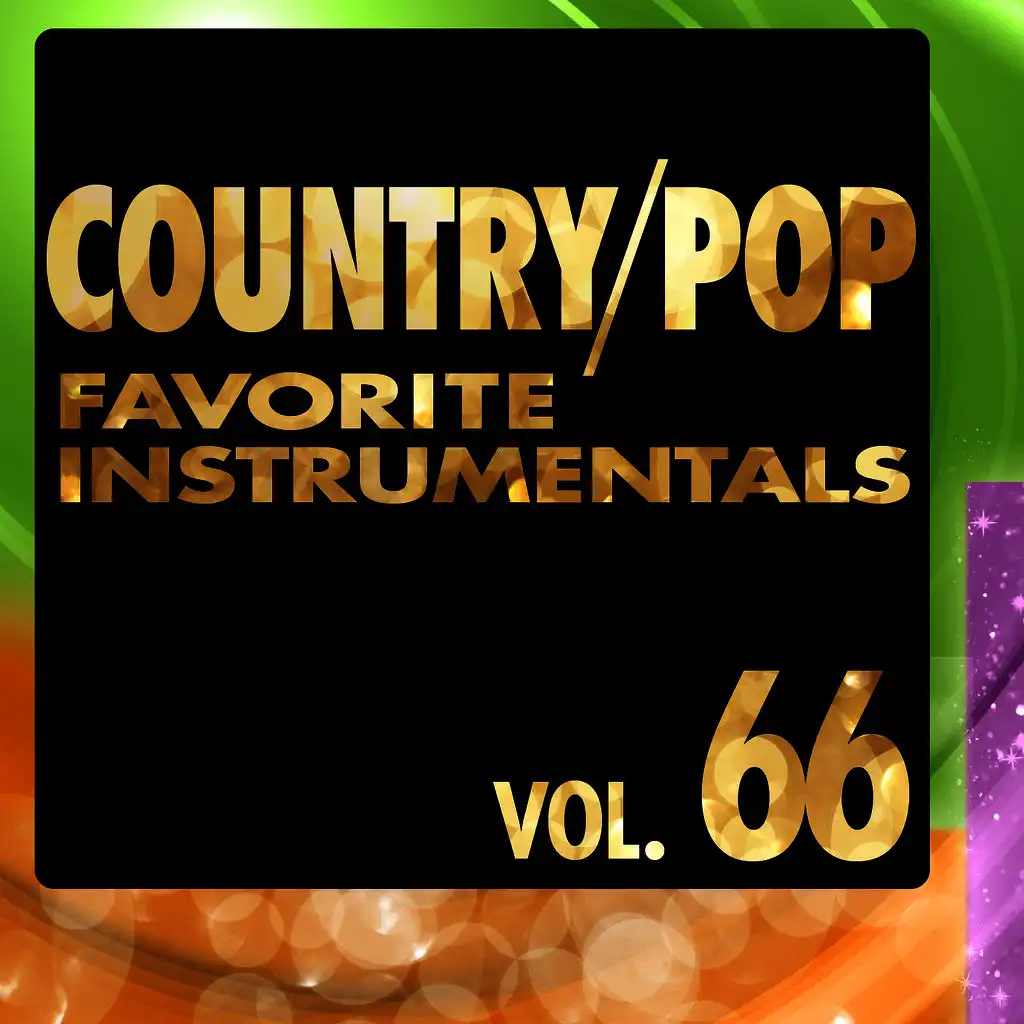 Country/Pop Favorite Instrumentals, Vol. 66