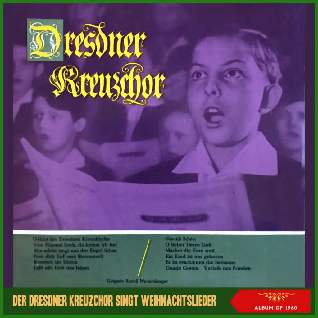 Rudolf Mauersberger & Dresdner Kreuzchor