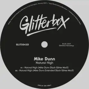 Natural High (Mike Dunn Black Glitter MixX)