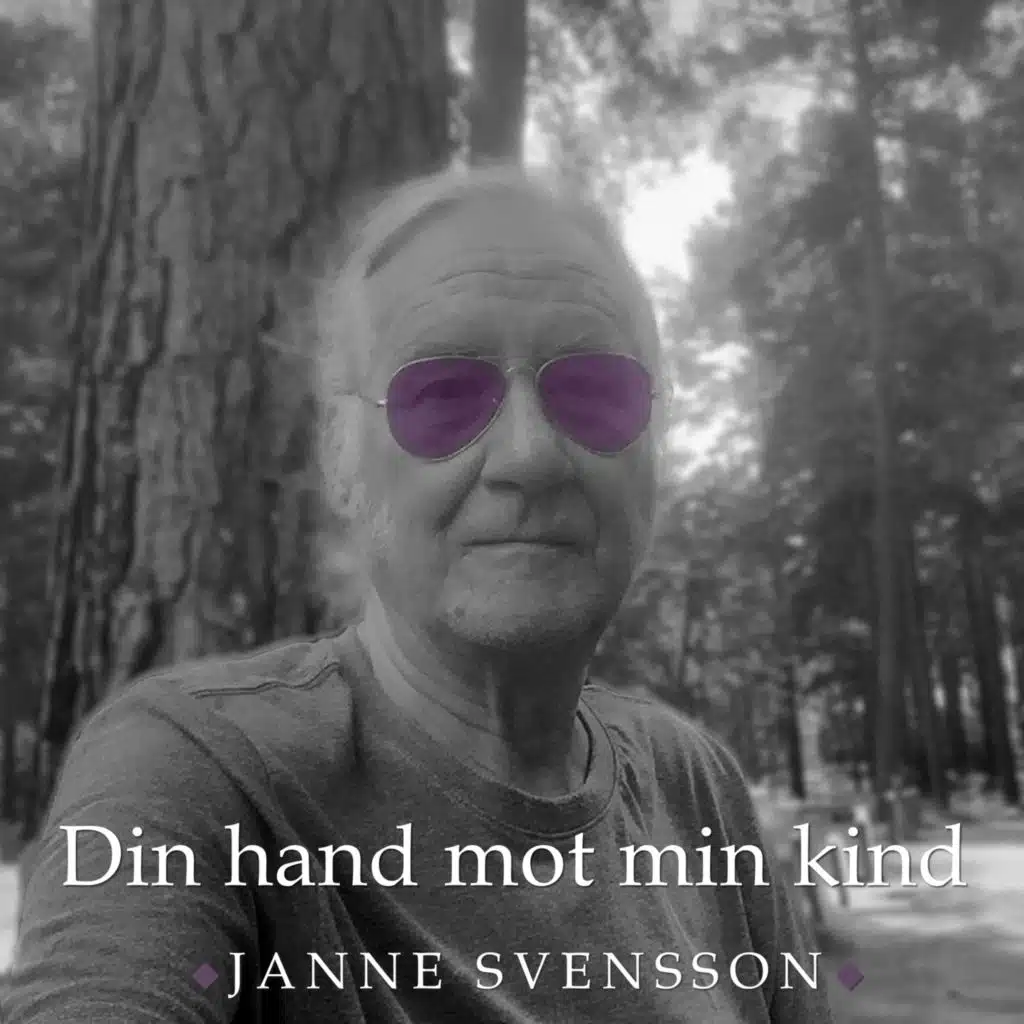 Din hand mot min kind