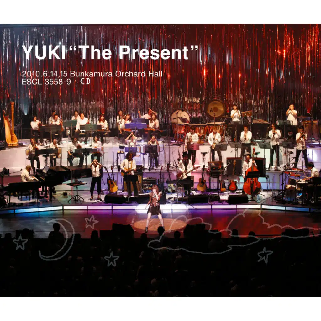 YUKI"The Present" 2010.6.14,15 Bunkamura Orchard Hall - Live