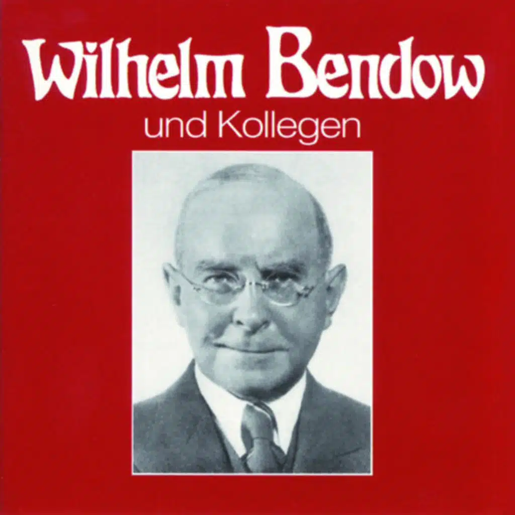 Wilhelm Bendow und Kollegen