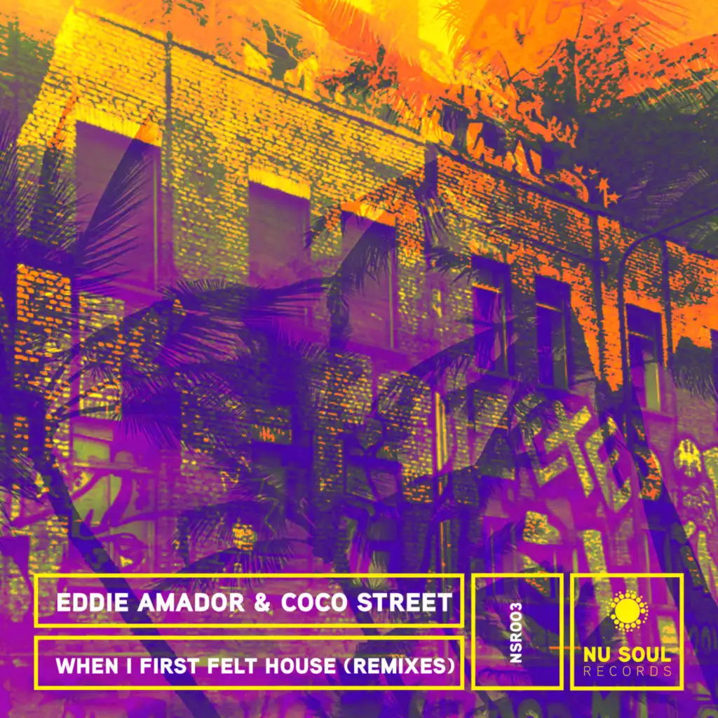 When I First Felt House (Eddie's Red Light Remix) [feat. Eddie Amador]