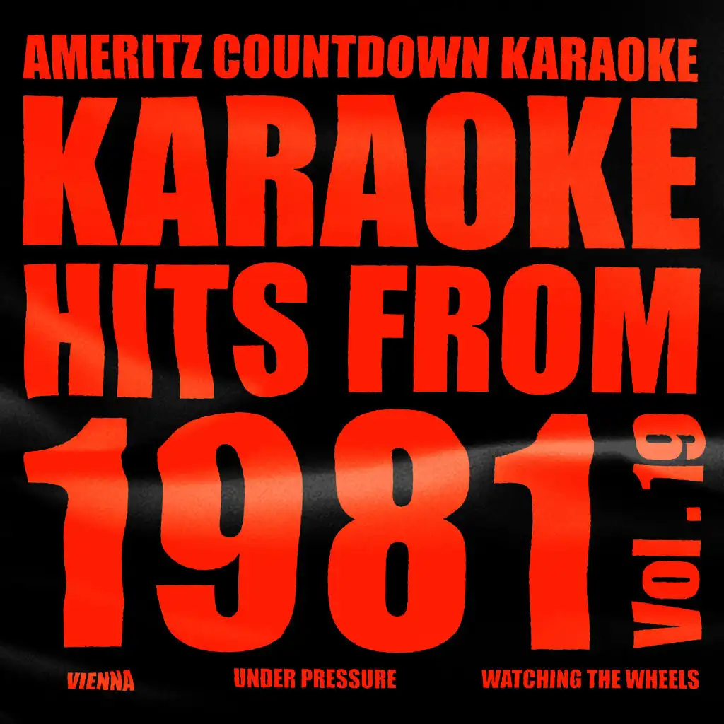 Under Pressure (In the Style of Queen and David Bowie) [Karaoke Version]