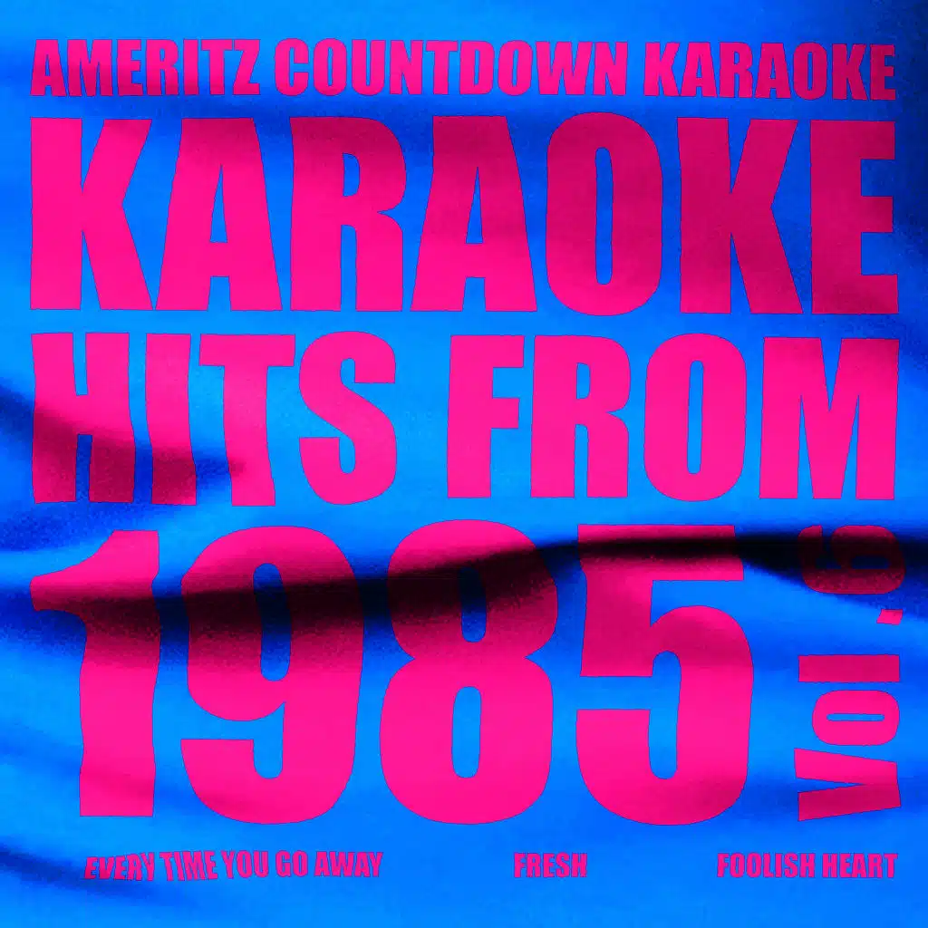 Karaoke Hits from 1985, Vol. 6