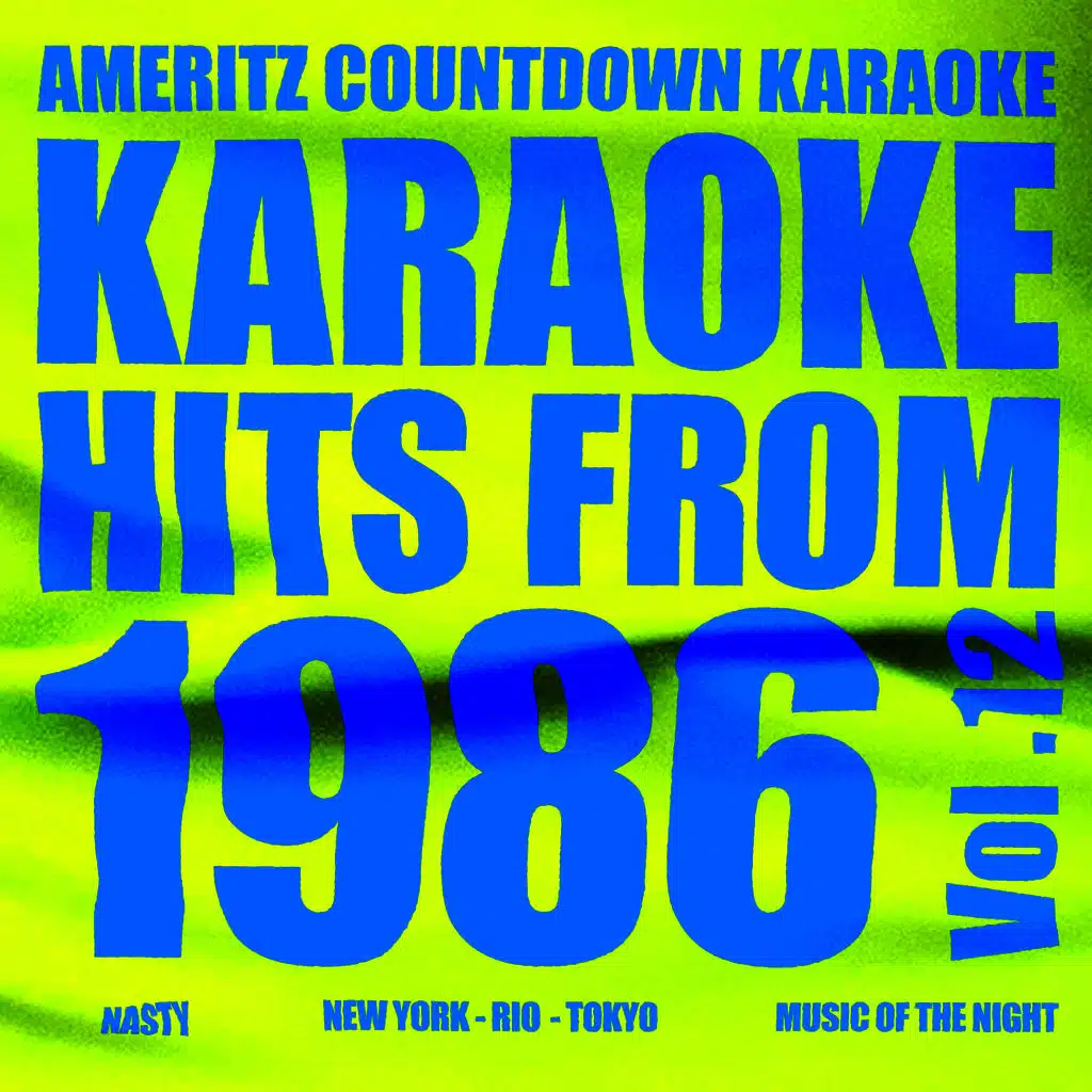 Night Moves (In the Style of Marylin Martin) [Karaoke Version]