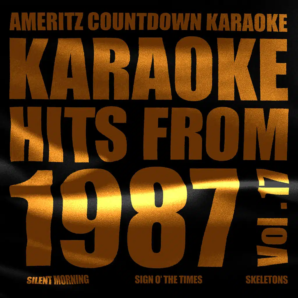 So Cold the Night (In the Style of Communards) [Karaoke Version]