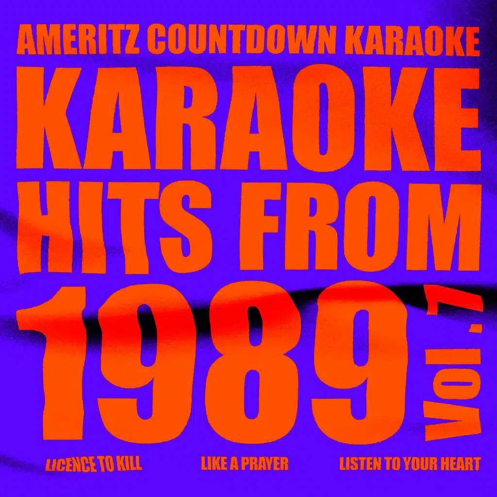 Listen to Your Heart (In the Style of Roxette) [Karaoke Version]