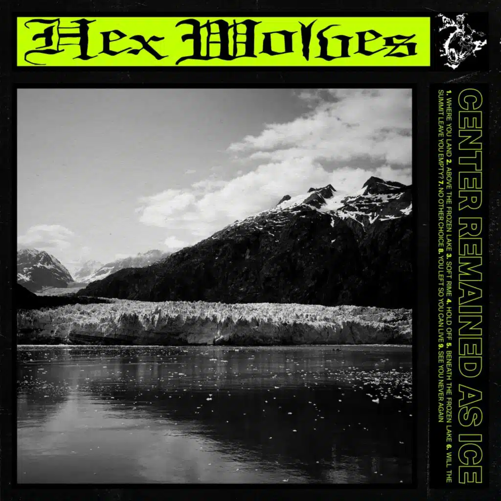 Center Remained As Ice