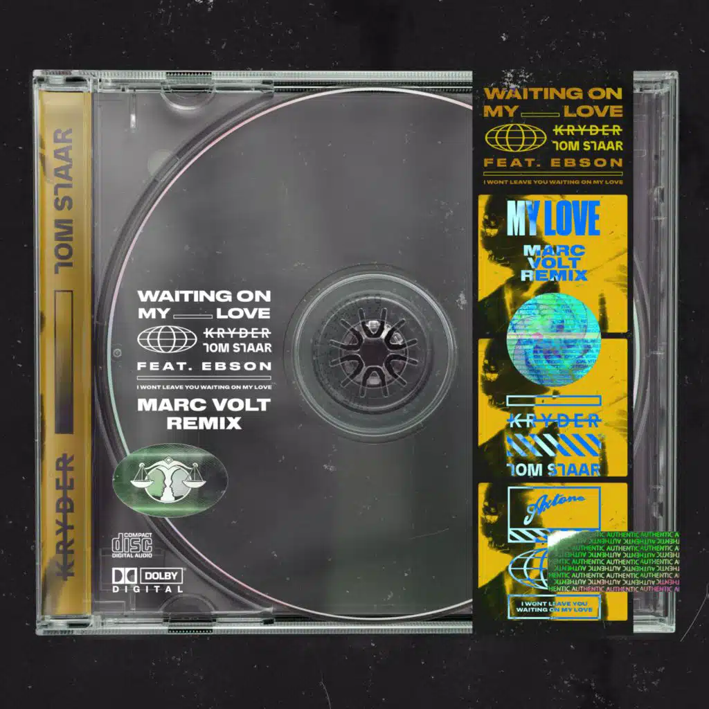 Waiting On My Love (Marc Volt Remix) [feat. EBSON]