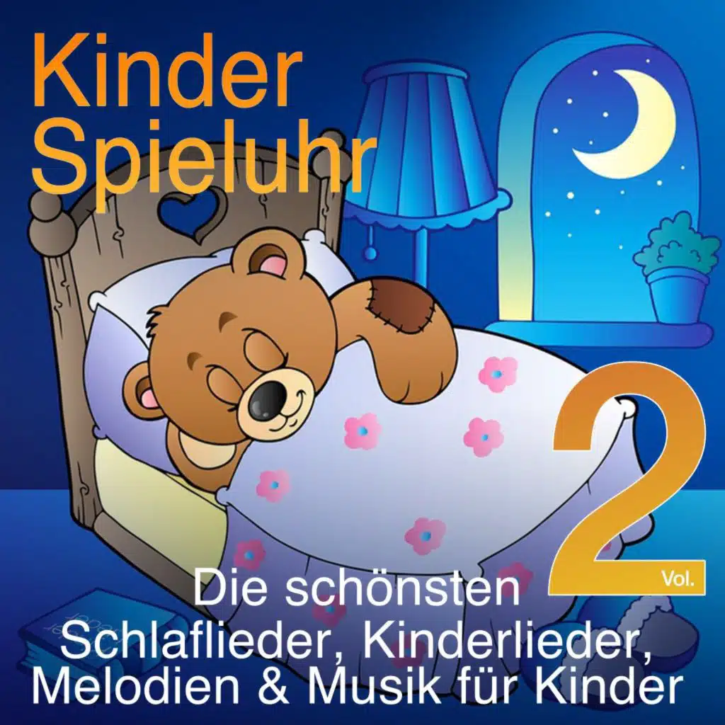Die Schönsten Schlaflieder, Kinderlieder, Melodien & Musik Für Kinder, Vol. 2