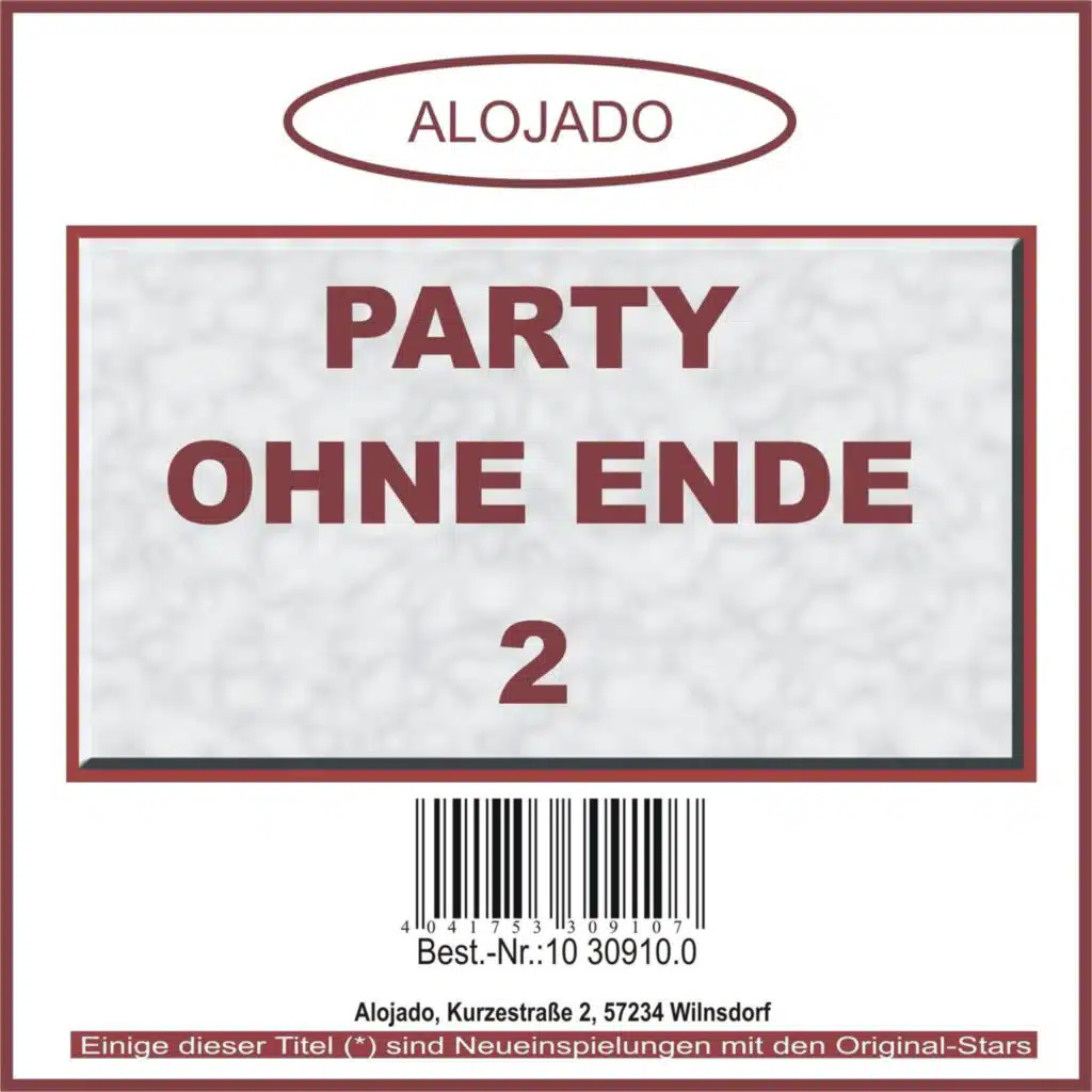 Party Ohne Ende 2