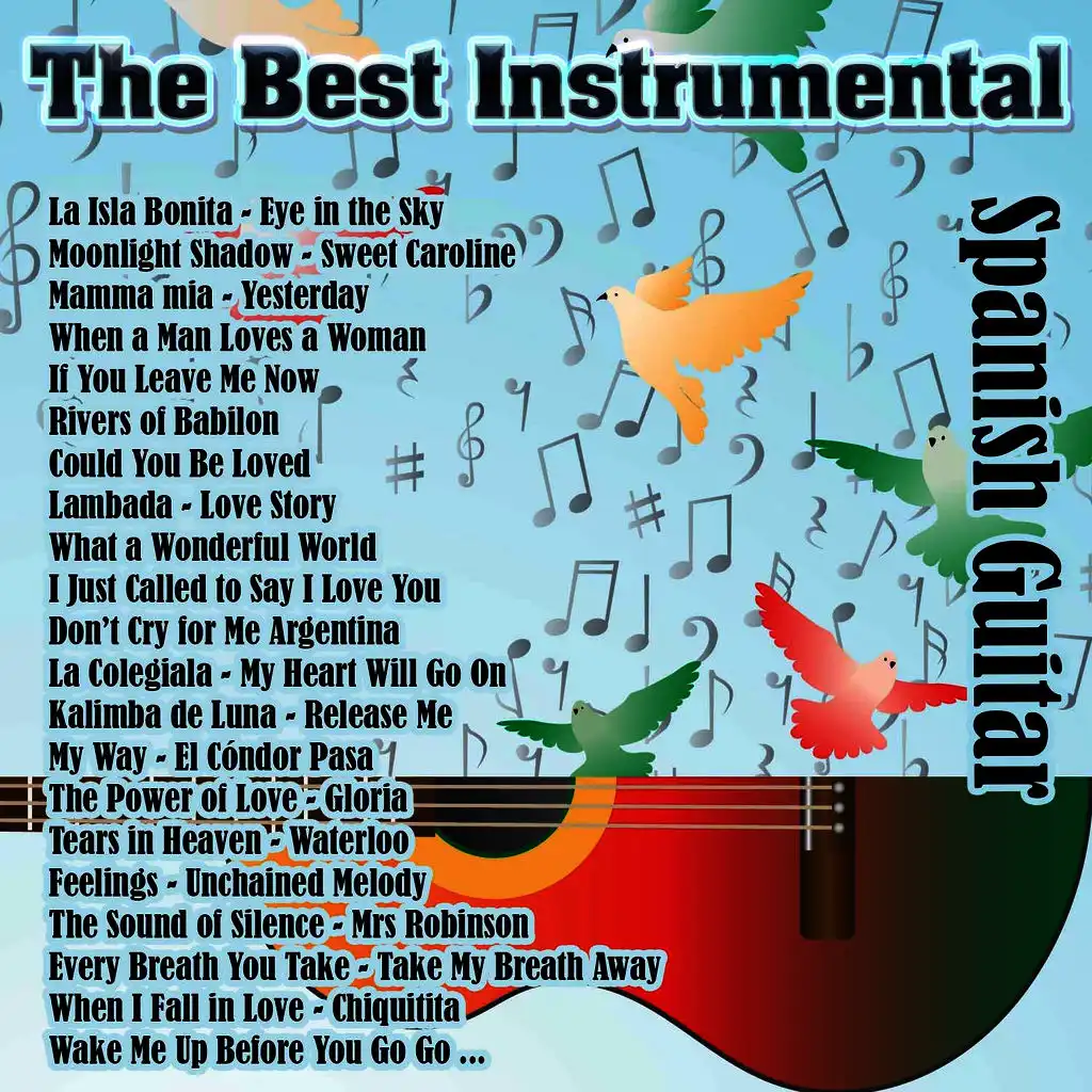 The Best Instrumental: Spanish Guitar