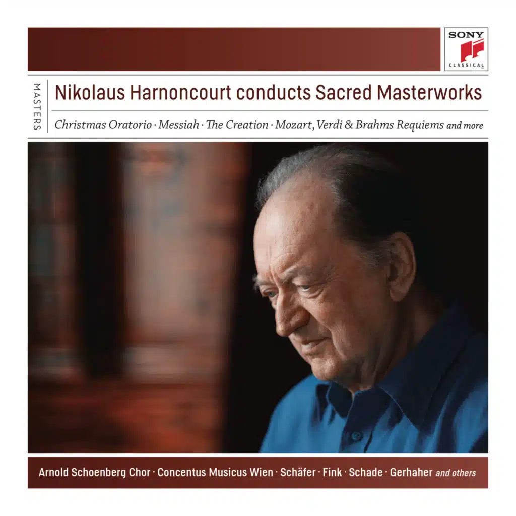 Nikolaus Harnoncourt, Arnold Schoenberg Chor, Concentus Musicus Wien & Wiener Staatsopernchor