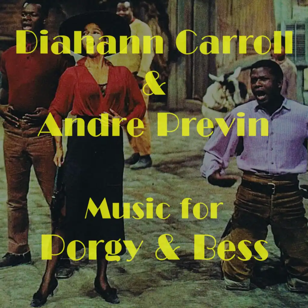 Diahann Carroll & André Previn