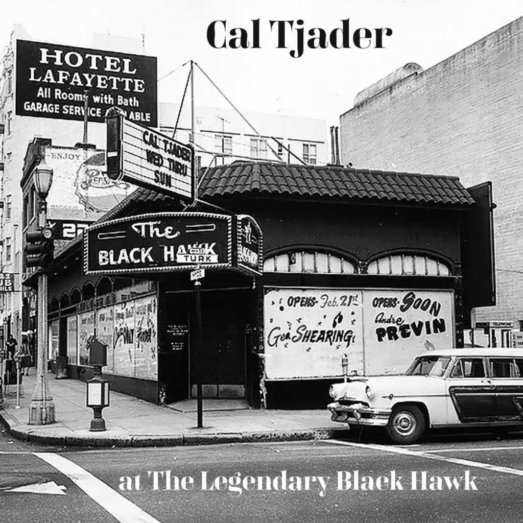 Cal Tjader At the Legendary Black Hawk