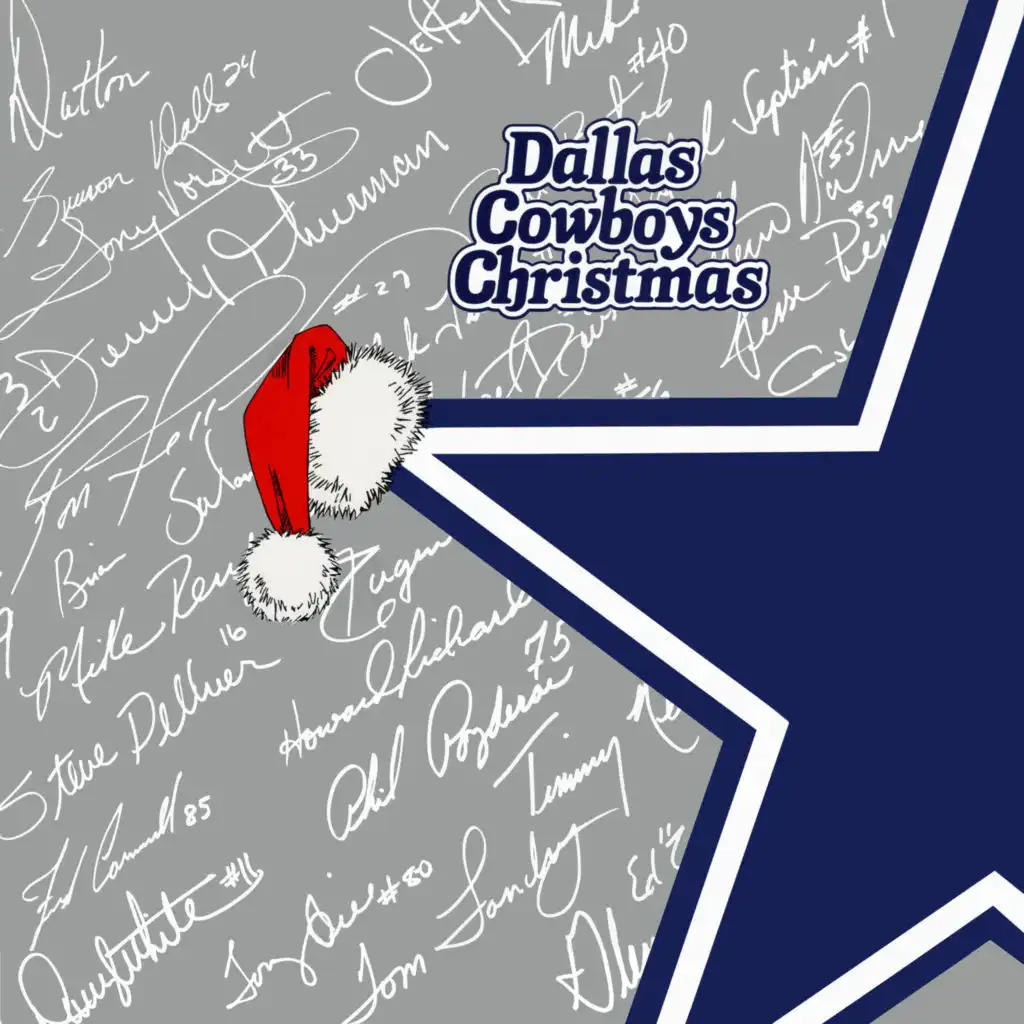 Silent Night (feat. The Dallas Cowboys Cheerleaders)