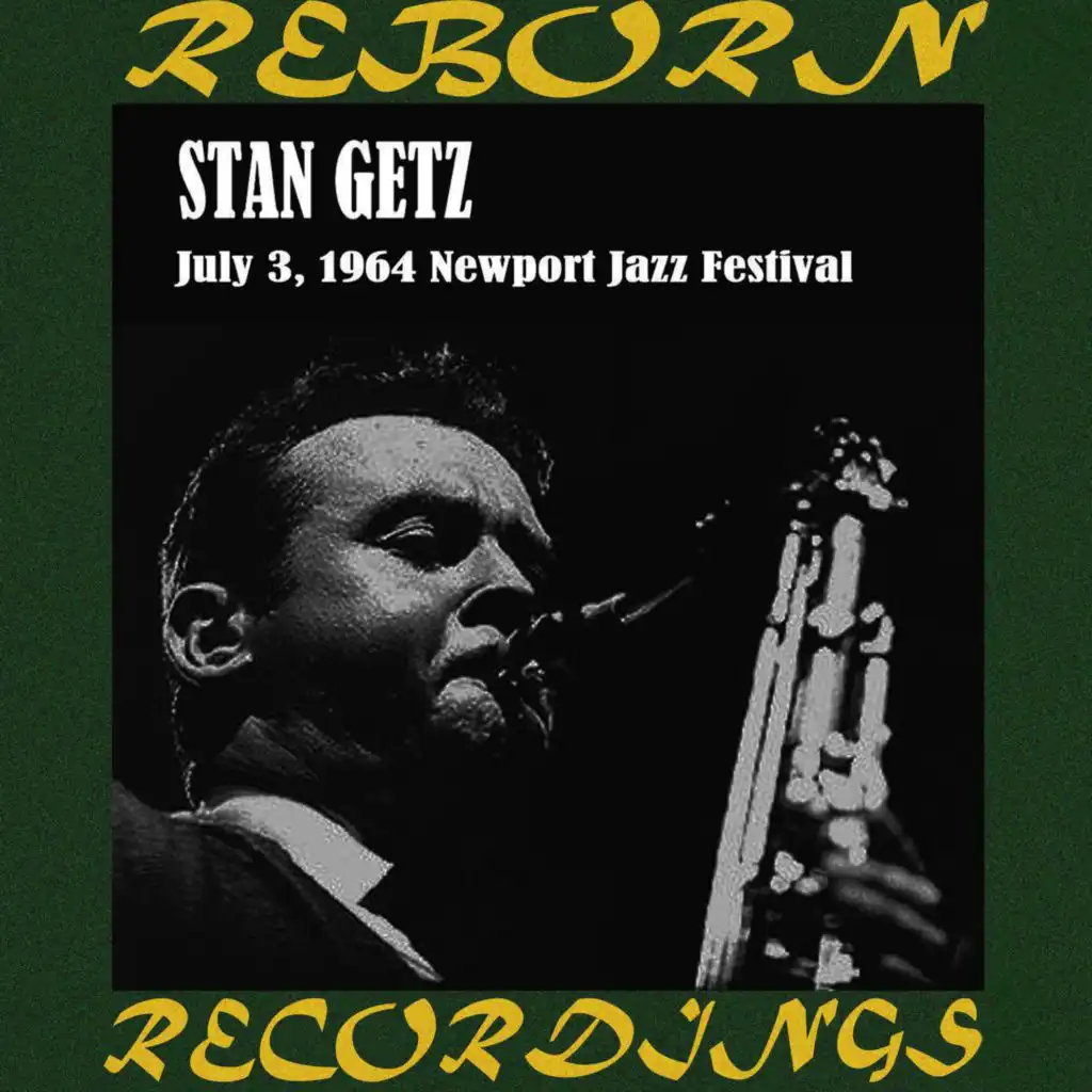 Announcement by Stan Getz (2)