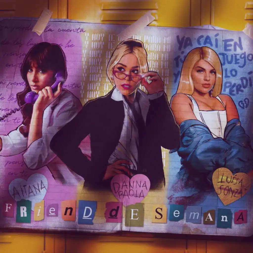 Danna Paola, Luísa Sonza & Aitana