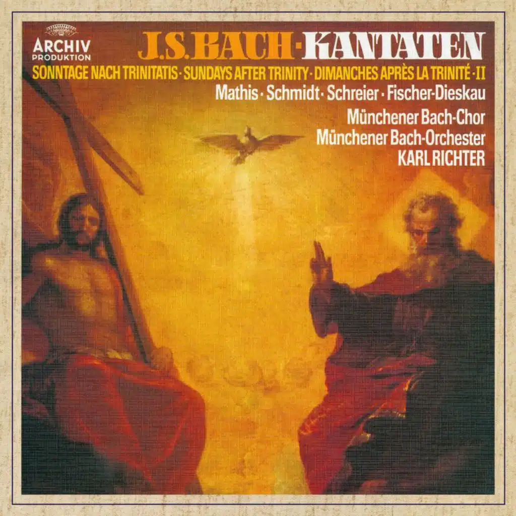 J.S. Bach: Wo soll ich fliehen hin, Cantata BWV 5: I. "Wo soll ich fliehen hin"