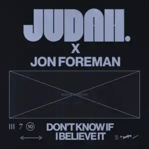 JUDAH., JUDAH. & Jon Foreman