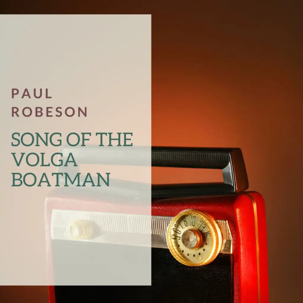 Song of the Volga Boatman