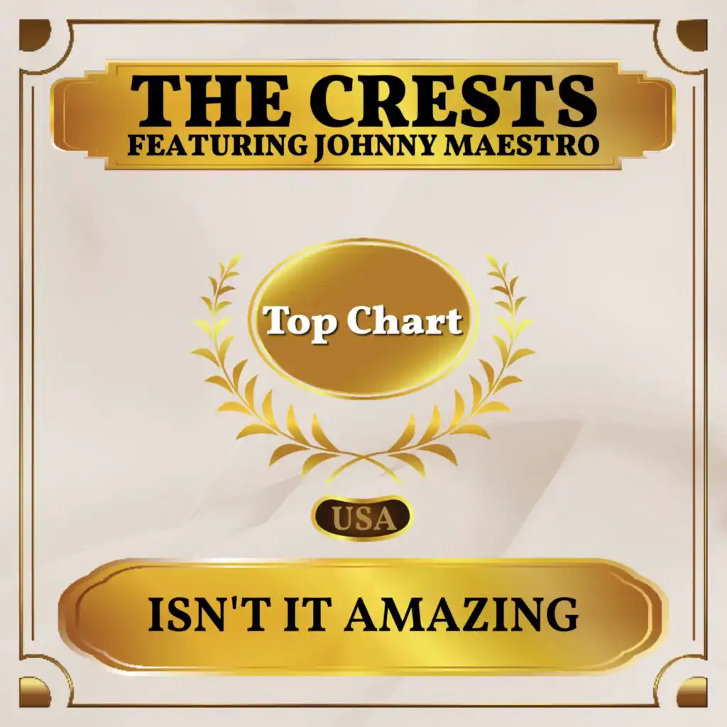 Isn't it Amazing (Billboard Hot 100 - No 100) [feat. Johnny Maestro]