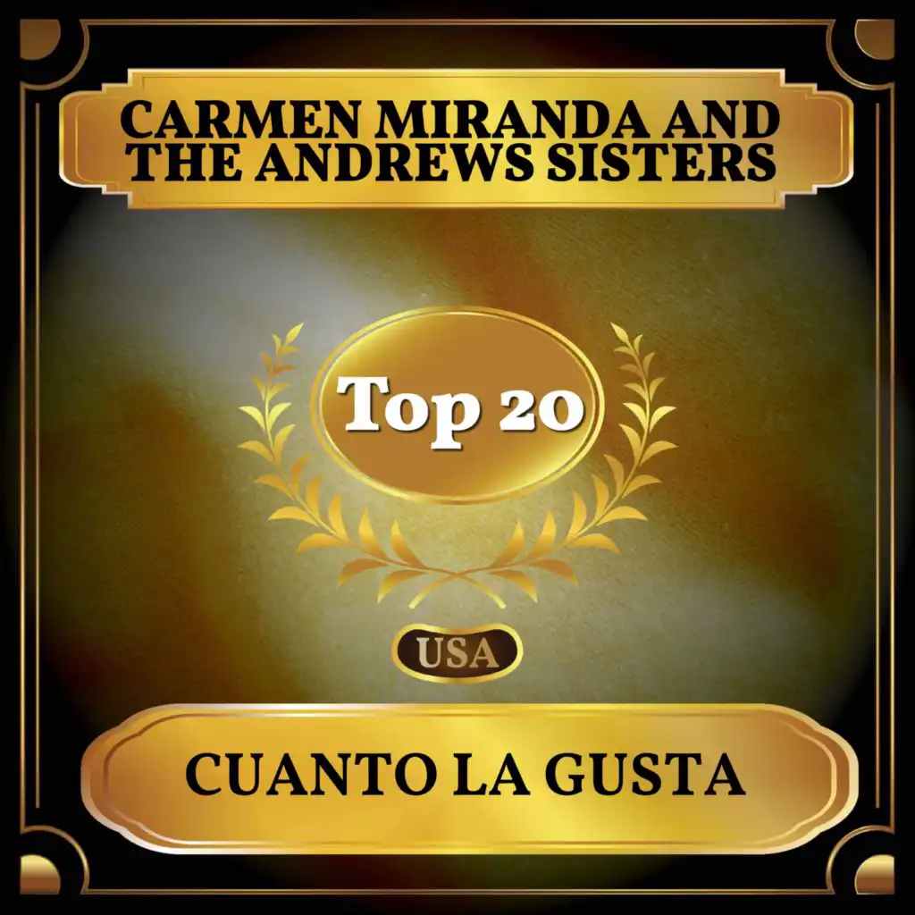 Carmen Miranda, The Andrews Sisters