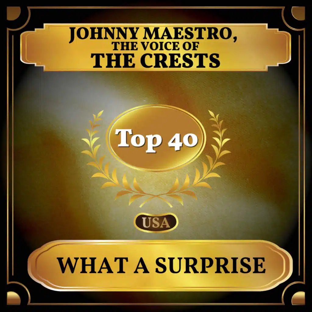 Johnny Maestro, the Voice of the Crests