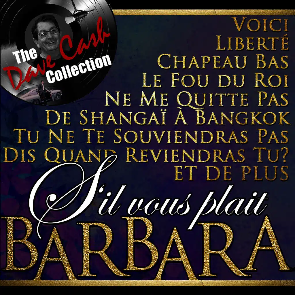 Barbara s'il vous plait (The Dave Cash Collection)