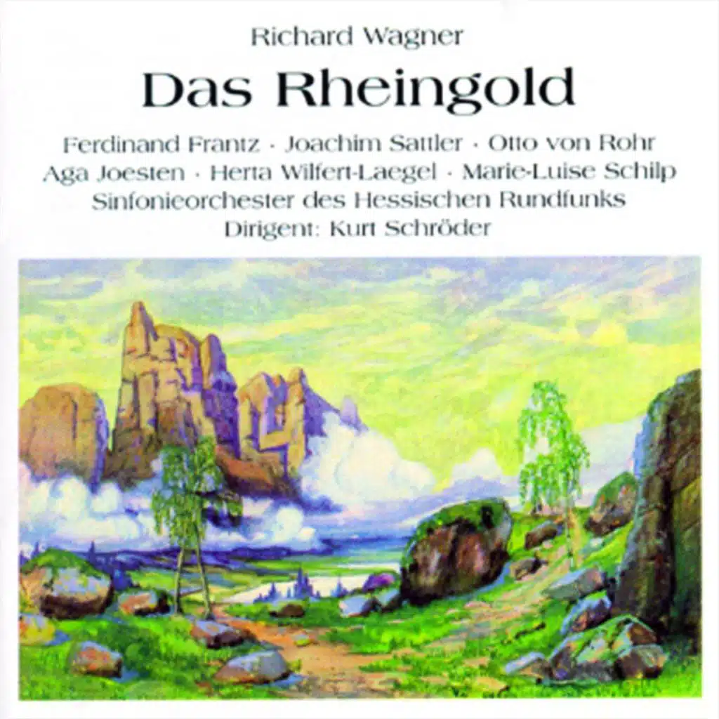 Garstig glatter glitschriger Glimmer! (Das Rheingold)